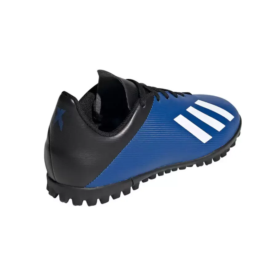 Imagen 1 de 5 de Botines adidas X 19.4 Tf J-AZUL/NEGRO