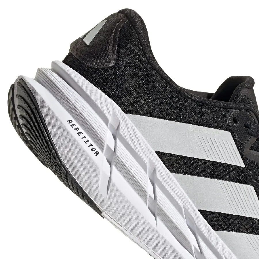 Imagen 6 de 7 de Zapatillas adidas Adistar 4-NEGRO/BLANCO