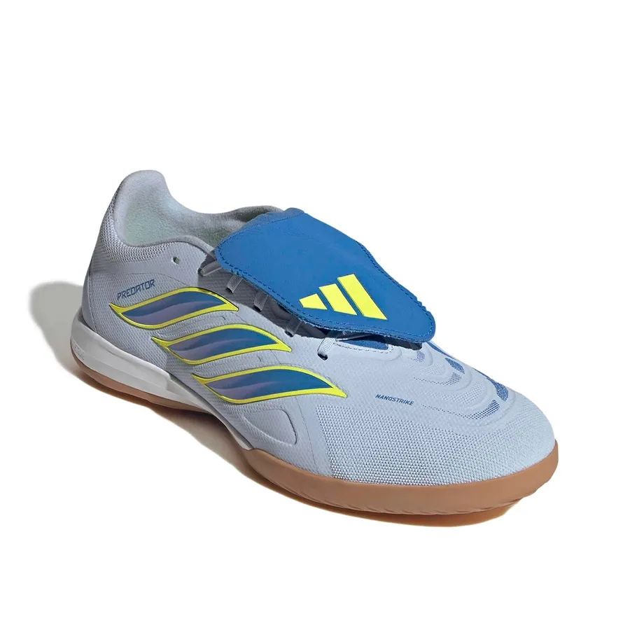 Imagen 1 de 7 de Botines adidas Predator League FT In-AERO/AZUL/AMARILLO FLUOR