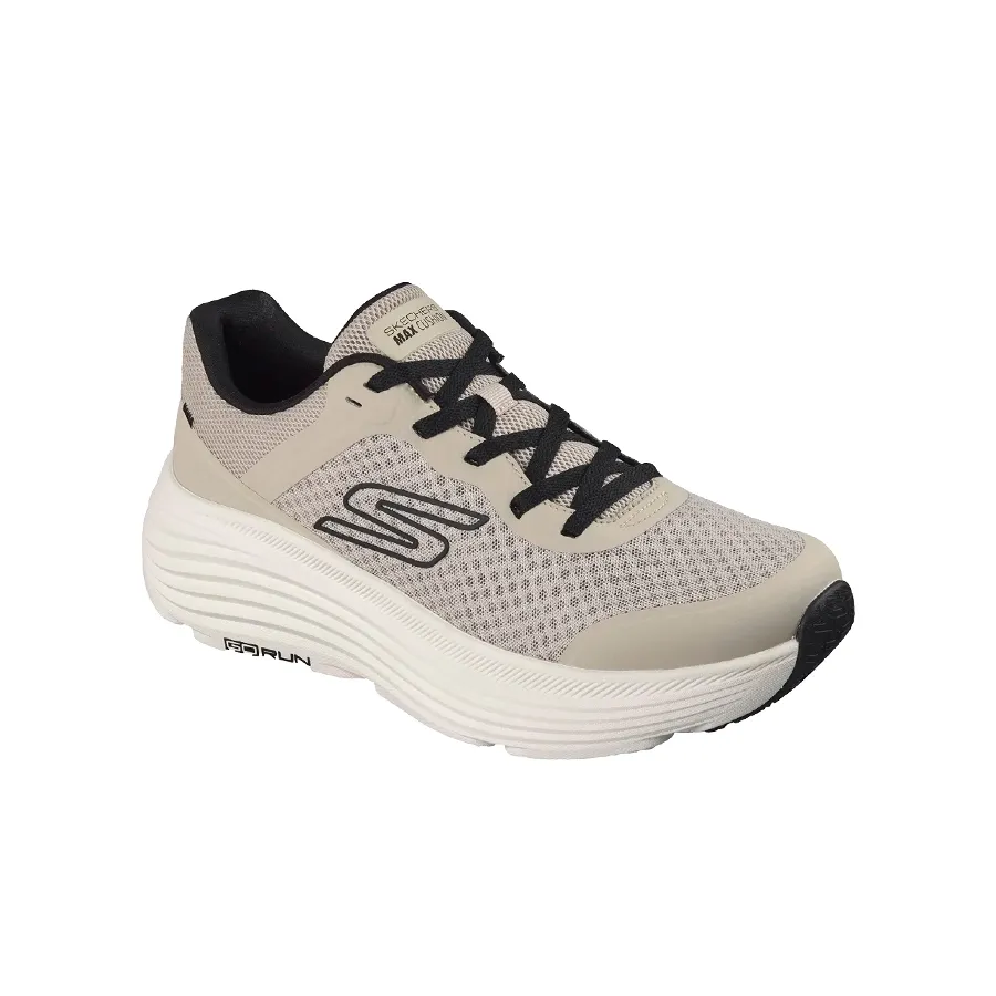 Imagen 1 de 5 de Zapatillas Skechers Max Cushioning Endeavour-BEIGE/NEGRO