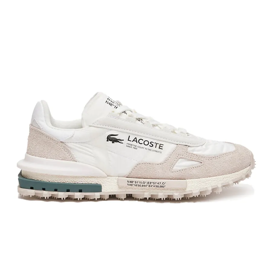 Imagen 0 de 6 de Zapatillas Lacoste Elite Active-BLANCO/GRIS