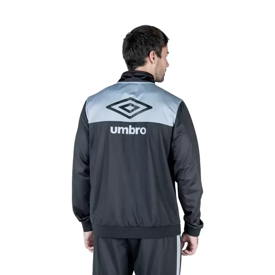 Imagen 1 de 5 de Conjunto Umbro Hombre Munster Punto-NEGRO/GRIS