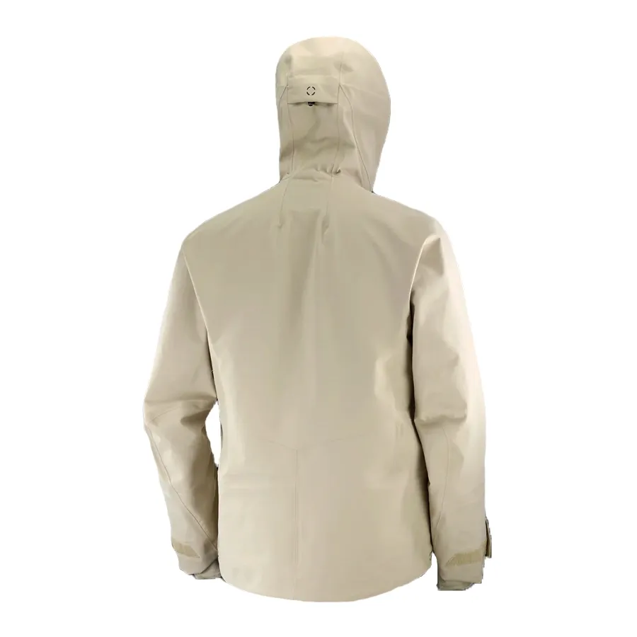 Imagen 2 de 6 de Campera Salomon Qst 3L Shell-BEIGE