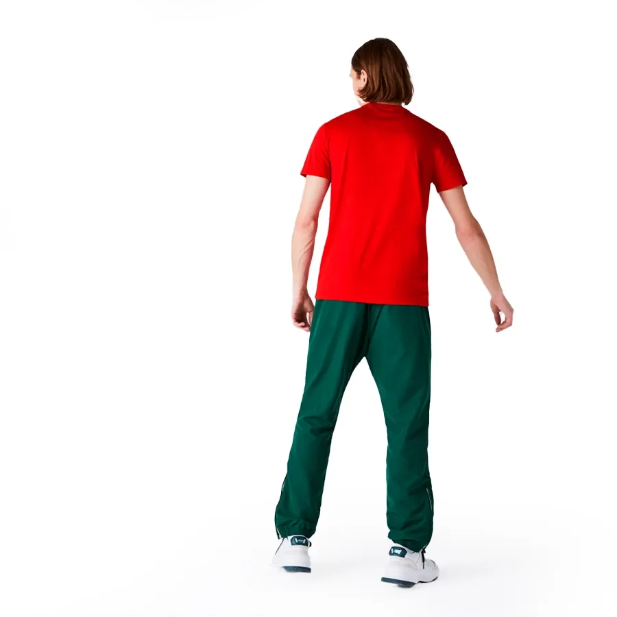 Imagen 2 de 5 de Remera Lacoste Cols Roules-ROJO