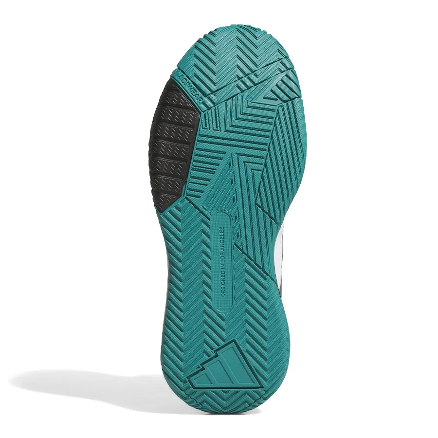 Imagen 4 de 7 de Zapatillas adidas Ownthegame 3.0-BLANCO/NEGRO/VERDE