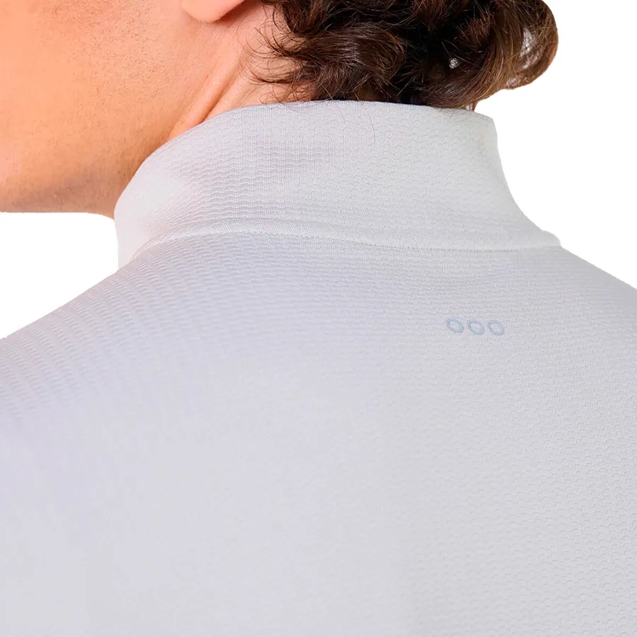 Imagen 3 de 4 de Buzo Saucony Triumph 3D 1/2-NATURAL