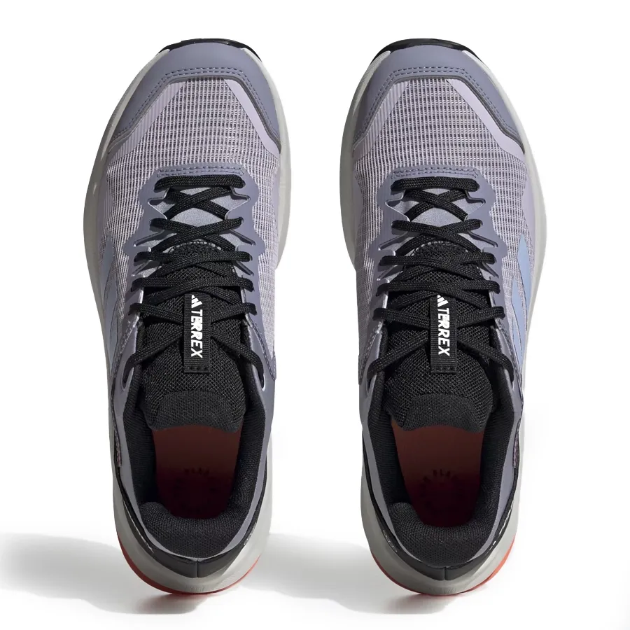 Imagen 5 de 9 de Zapatillas adidas Terrex Trailrider-LILA/NEGRO/CORAL