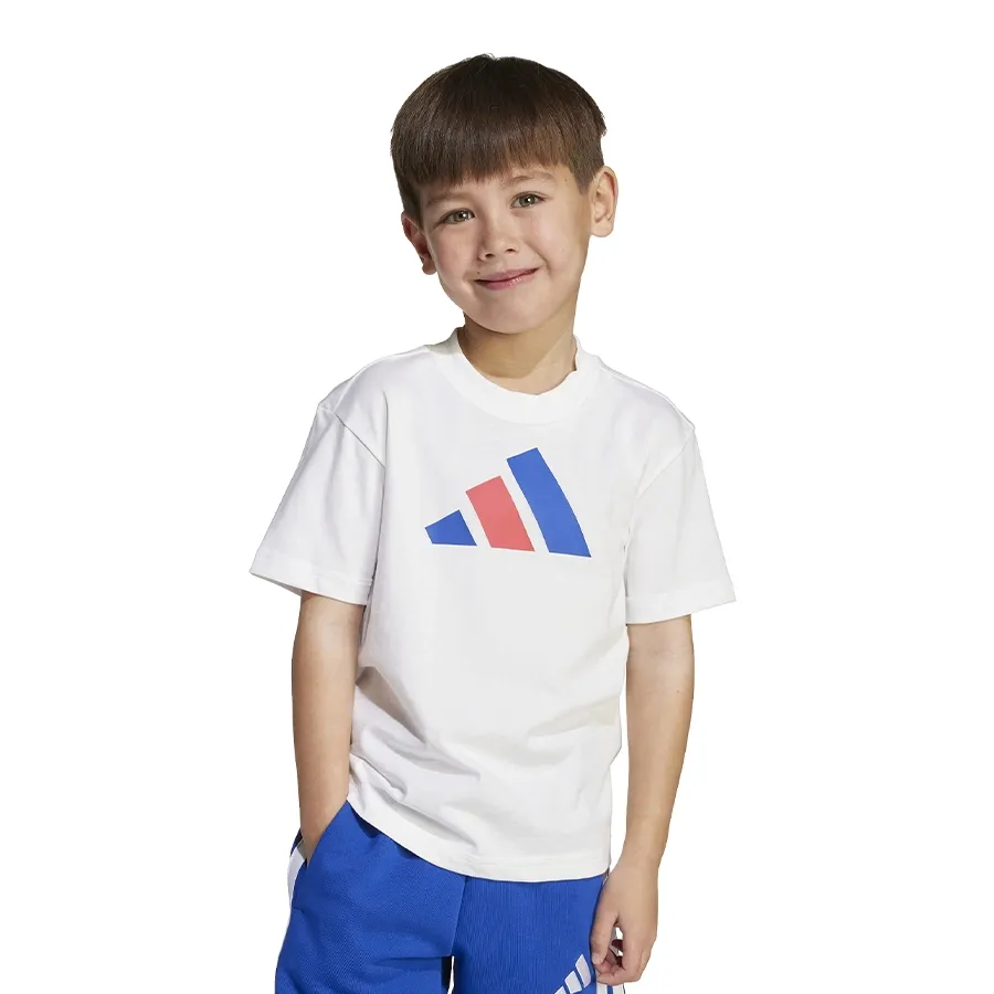 Imagen 1 de 5 de Remera adidas Essentials-BLANCO