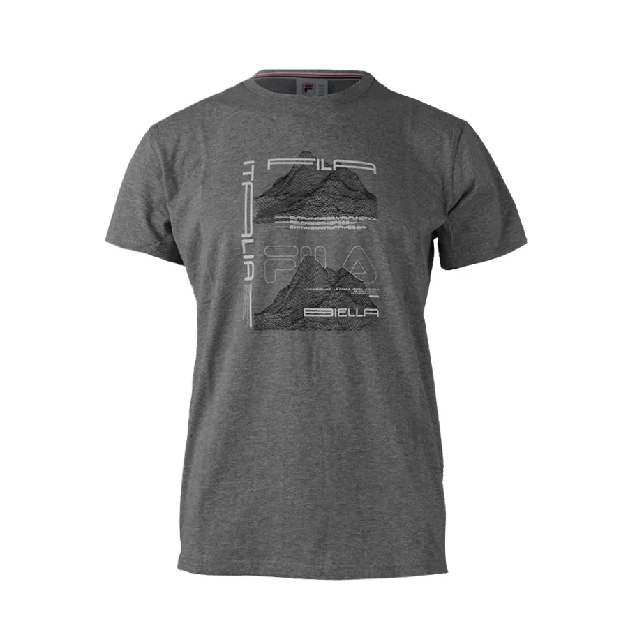 Imagen 0 de 4 de Remera Fila Digital Graphic-GRIS