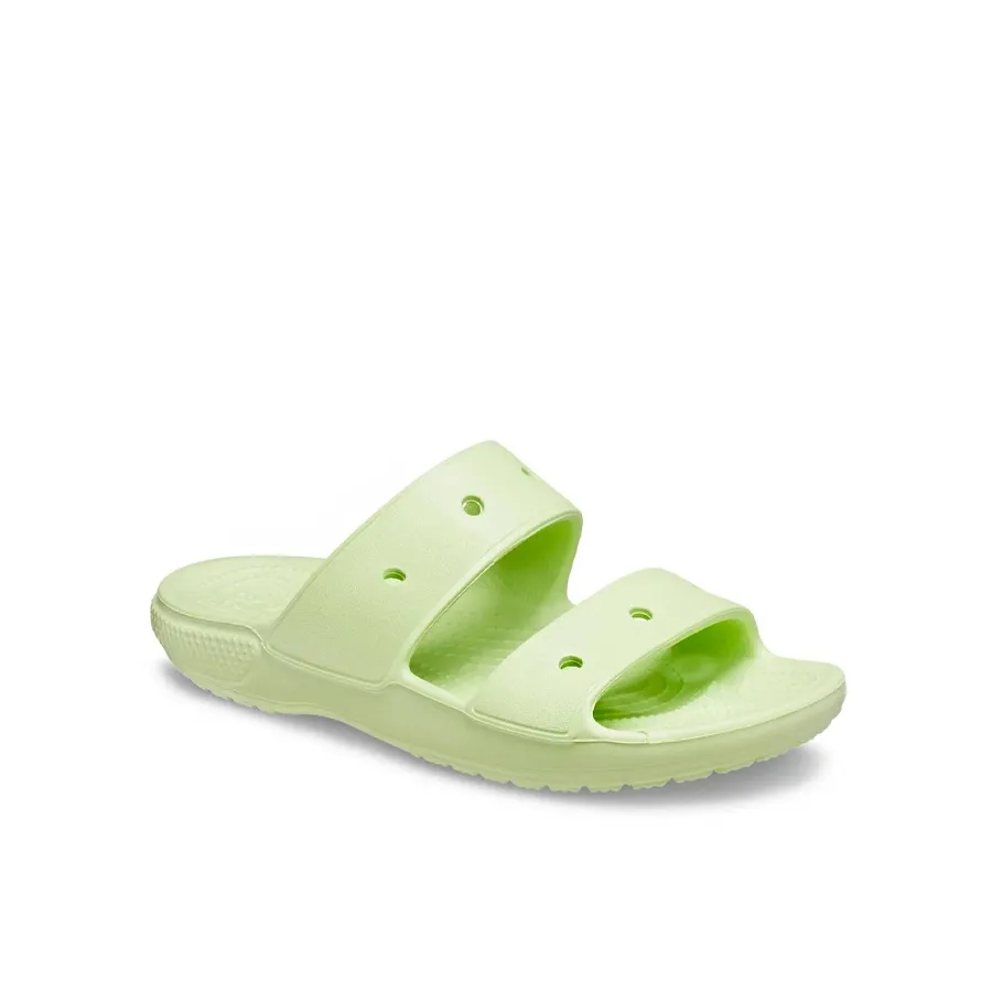 Imagen 1 de 5 de Ojotas Crocs Sandalias Classic-VERDE AGUA