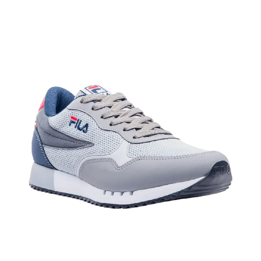 Imagen 1 de 5 de Zapatillas Fila Euro Jogger Sport II-GRIS/AZUL MARINO