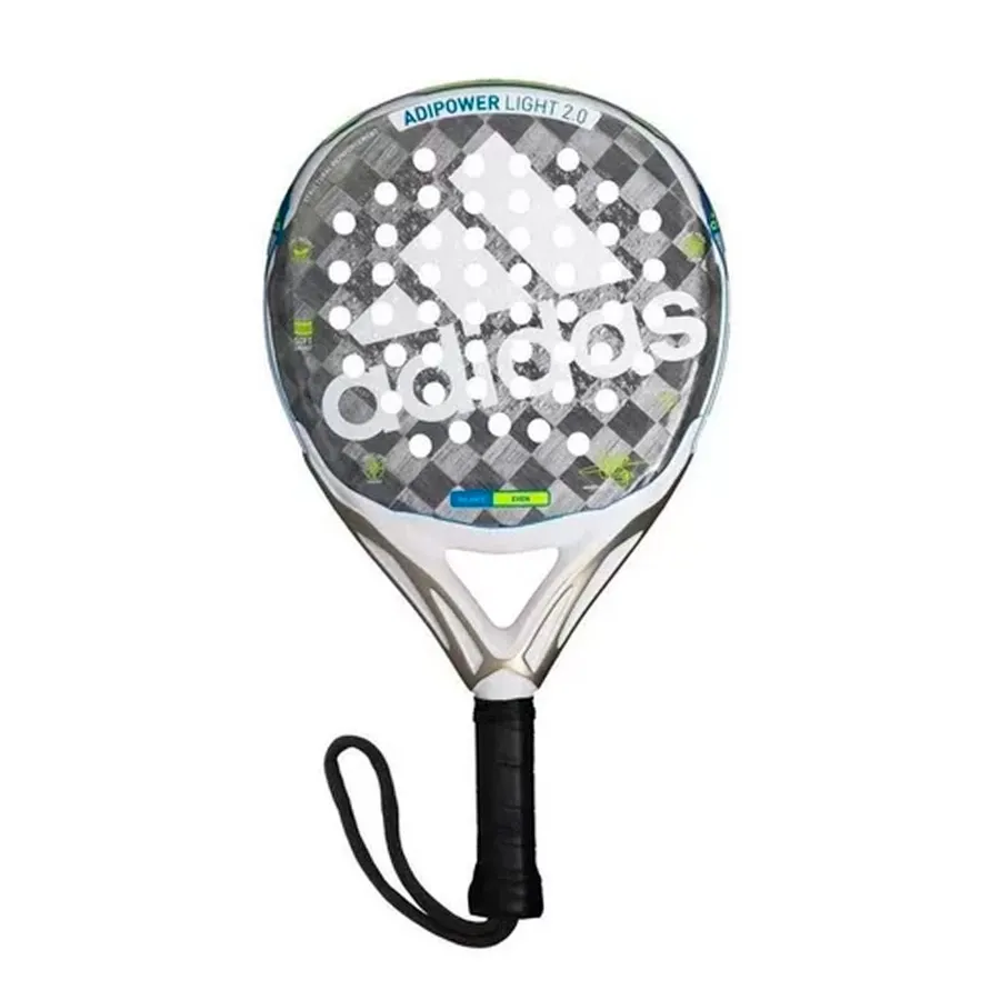 Imagen 0 de 3 de Paleta adidas Adipower Light 2.0-BLANCO/GRIS