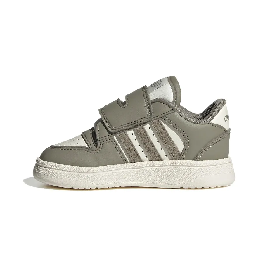 Imagen 2 de 7 de Zapatillas adidas Break Start Kids-VERDE SECO/BLANCO