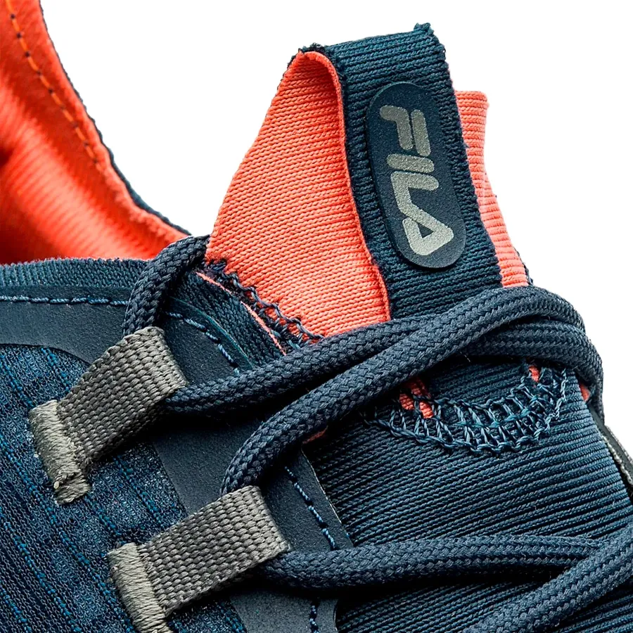 Imagen 6 de 7 de Zapatillas Fila F Virtuous-MARINO/CORAL/VERDE AGUA