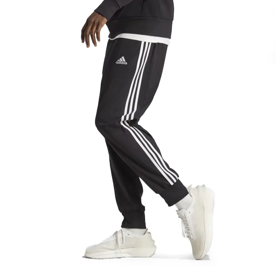 Imagen 2 de 7 de Pantalón adidas Essentials 3-NEGRO/BLANCO