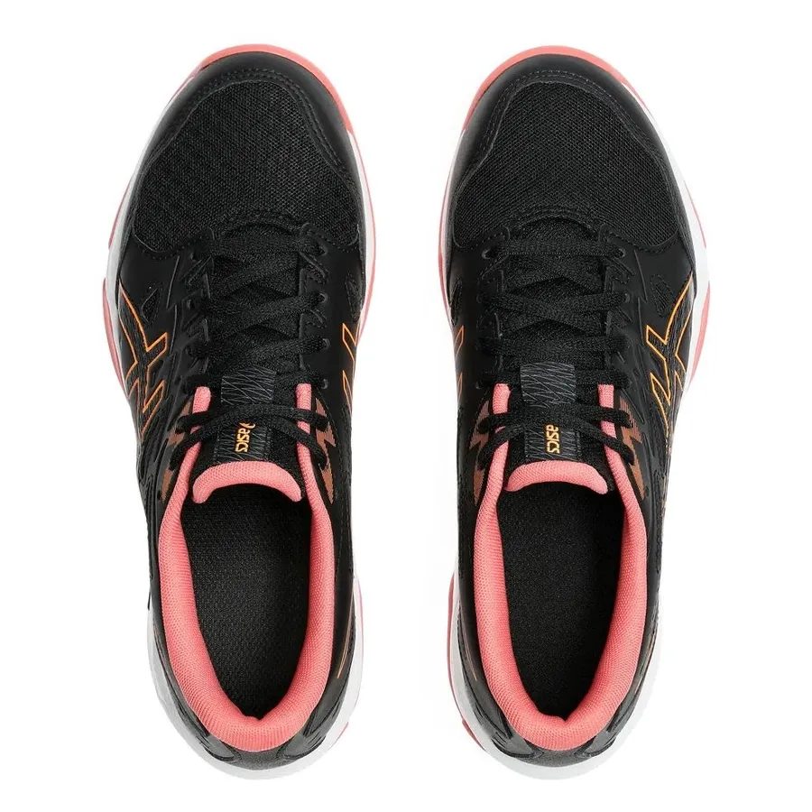 Imagen 3 de 7 de Zapatillas Asics adidas  Gel-Rocket 11 W-NEGRO/NARANJA