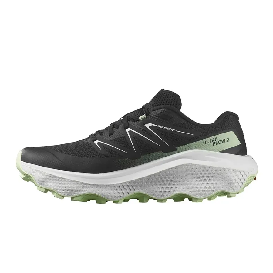 Imagen 1 de 4 de Zapatillas Salomon Ultra Flow 2-NEGRO/BLANCO/LIMA
