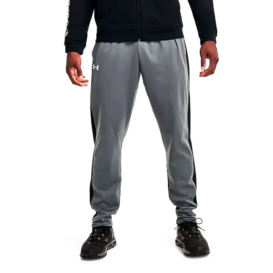 Imagen 2 de 5 de Pantalón Under Armour Brawler-GRIS/NEGRO