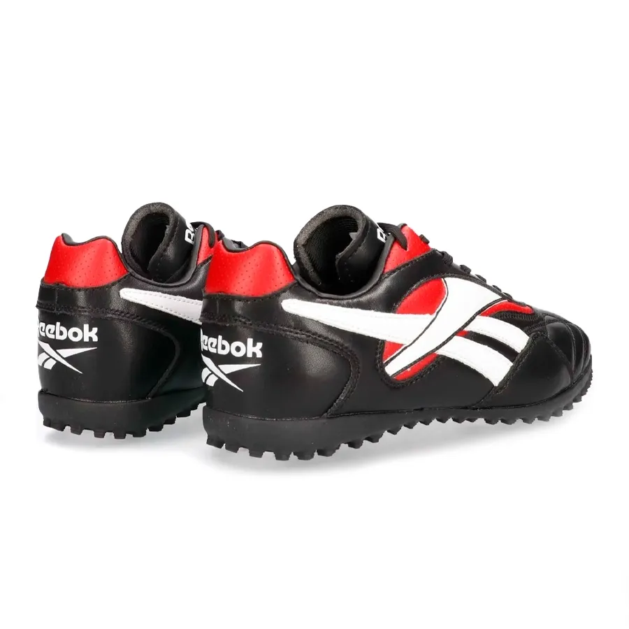 Imagen 2 de 5 de Botines Reebok Essence Tg-NEGRO/BLANCO/ROJO