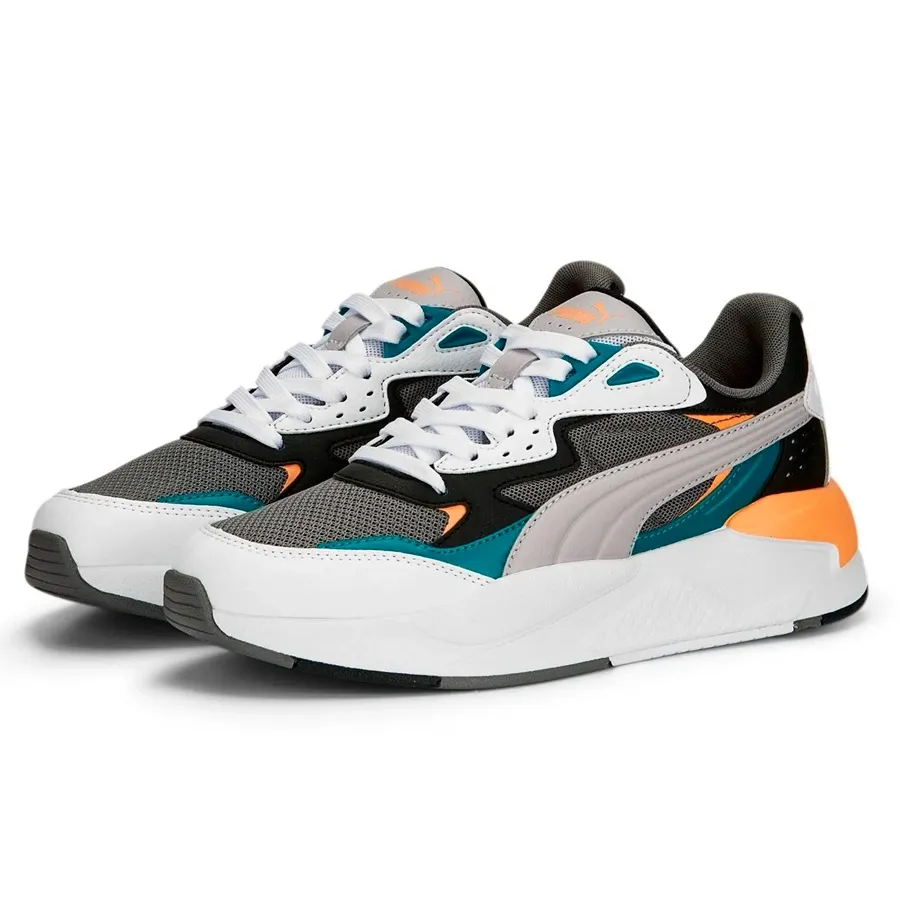 Imagen 2 de 6 de Zapatillas Puma X Ray Speed-BLANCO/GRIS/VERDE