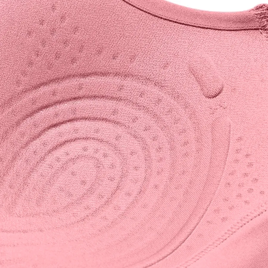 Imagen 5 de 8 de Top Under Armour Infinity High Bra Zip-ROSA