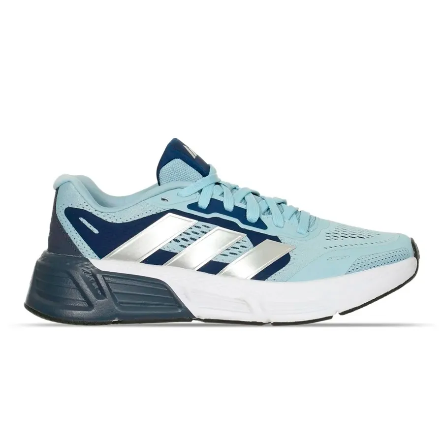 Imagen 0 de 4 de Zapatillas adidas Questar 2-CELESTE/MARINO/PLATA