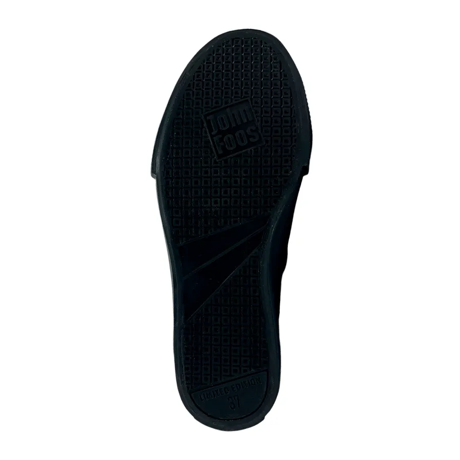 Imagen 3 de 4 de Zapatillas John Foos Flashback 1641905-NEGRO/NEGRO