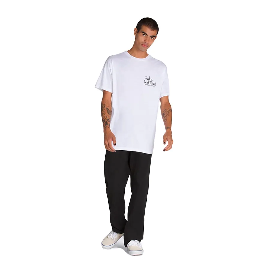 Imagen 3 de 4 de Remera Vans Good Times 66 SS-BLANCO/NEGRO