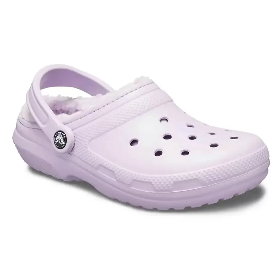 Imagen 1 de 6 de Ojotas Crocs Classic Lined Clog-LAVANDA