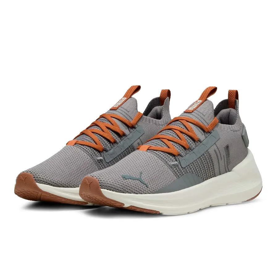 Imagen 1 de 5 de Zapatillas Puma Softride Symmetry Fuzion-GRIS/MARRON
