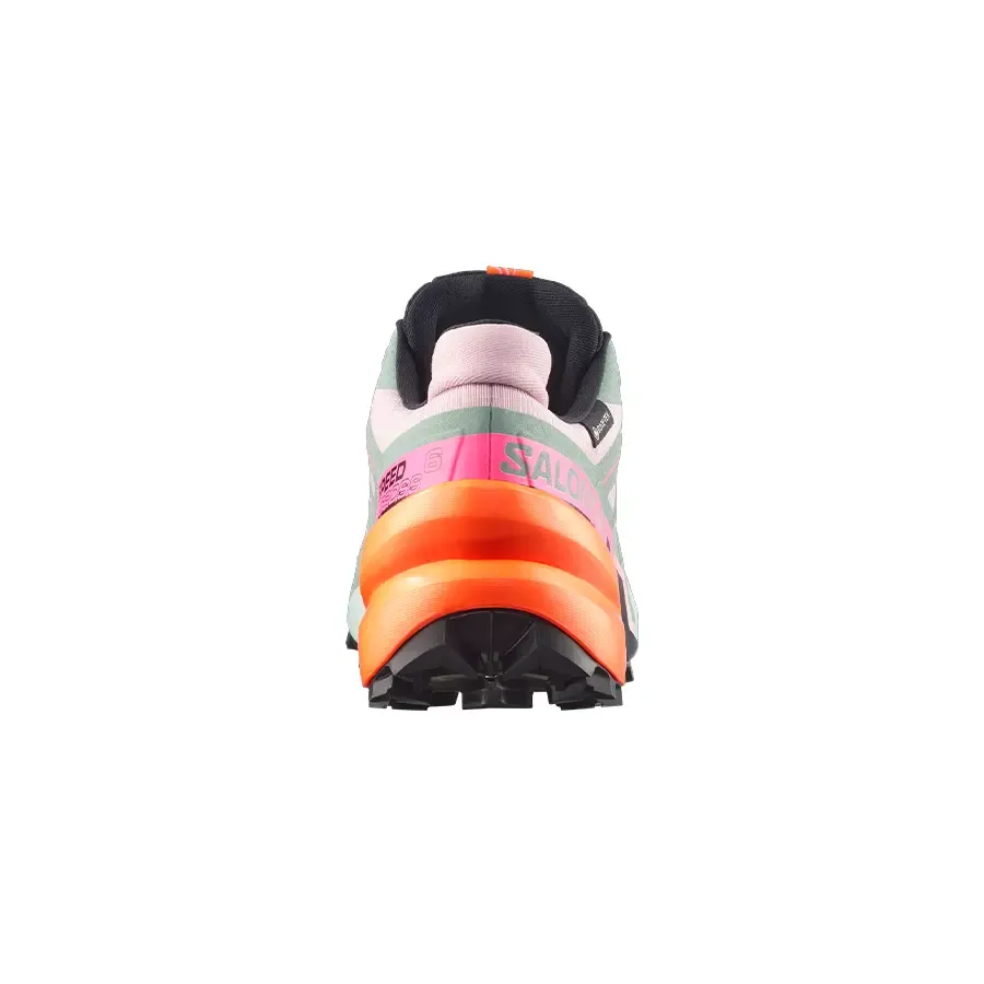 Imagen 5 de 6 de Zapatillas Salomon Speedcross 6 Gore-Tex Storm-AERO/ROSA/NARANJA