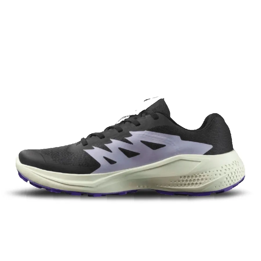 Imagen 2 de 6 de Zapatillas Salomon Alphaglide-NEGRO/LAVANDA