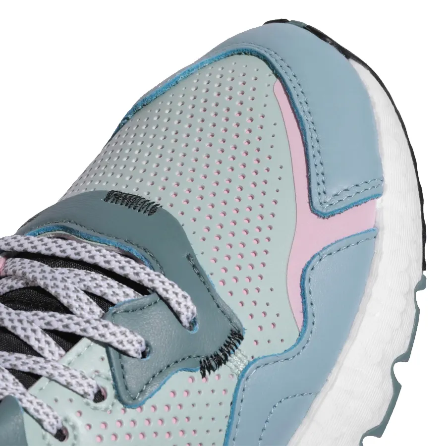 Imagen 4 de 5 de Zapatillas adidas originals Nite Jogger-AQUA/CELESTE/NEGRO