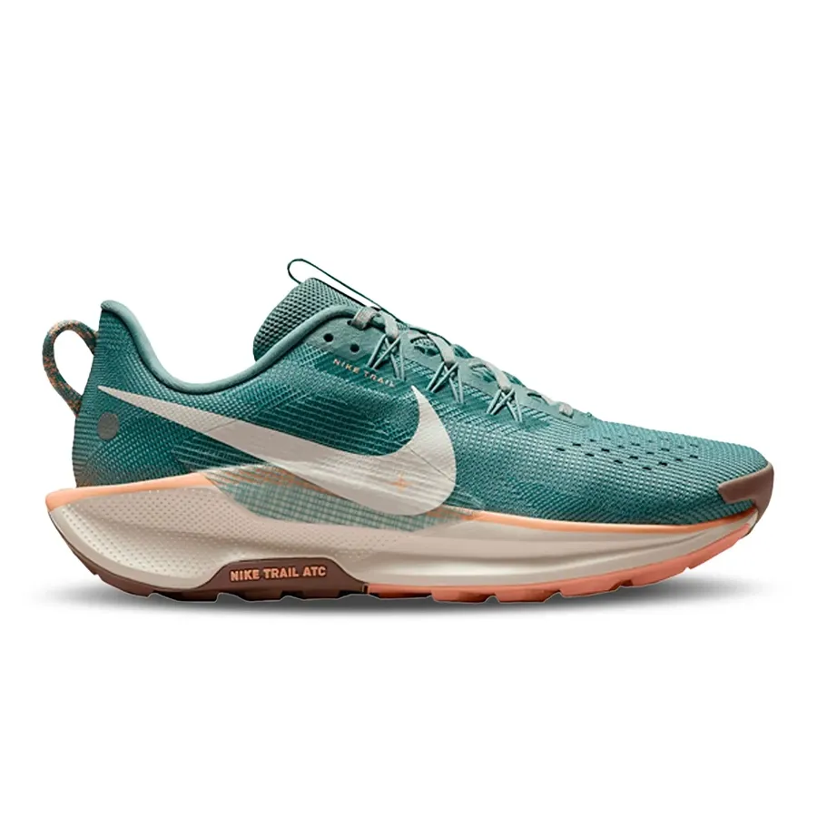 Imagen 0 de 7 de Zapatillas Nike React X Pegasus Trail 5-VERDE AGUA/SALMÓN