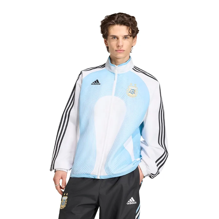 Imagen 0 de 5 de Campera adidas Titular Argentina 2006-BLANCO/CELESTE