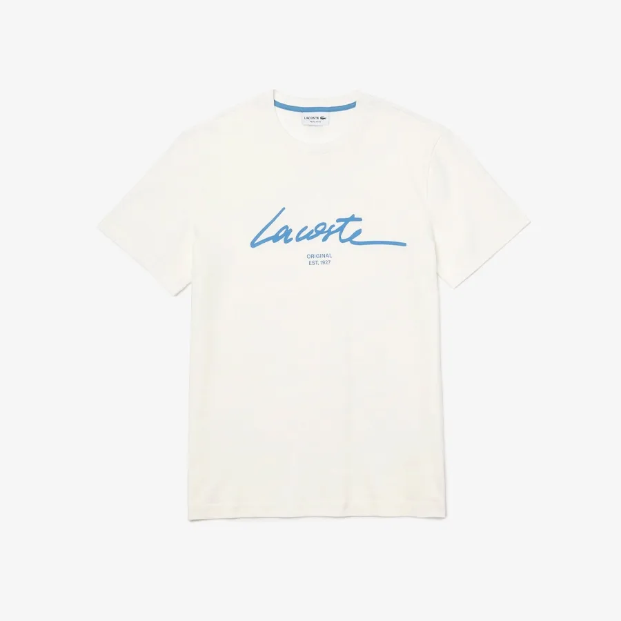 Imagen 2 de 4 de Remera Lacoste Tee Shirts and cols-BLANCO