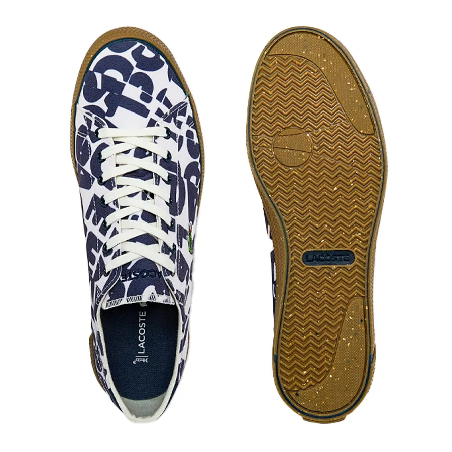 Imagen 3 de 4 de Zapatillas Lacoste Gripshot-BLANCO/MARINO