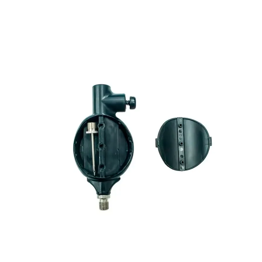 Imagen 1 de 2 de Medidor de Presion DRB-NEGRO