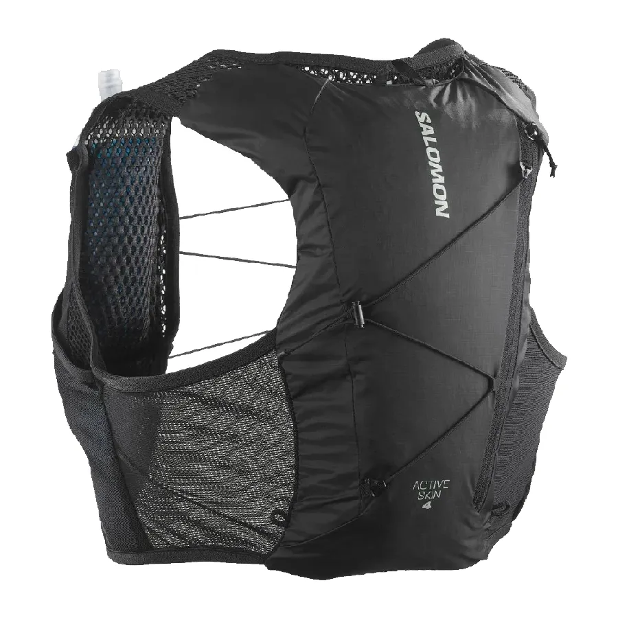 Imagen 3 de 7 de Chaleco Salomon Active Skin 4 Set-NEGRO