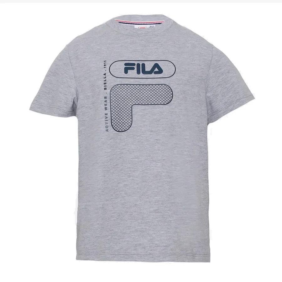 Imagen 0 de 4 de Remera Fila Flint-GRIS/MARINO