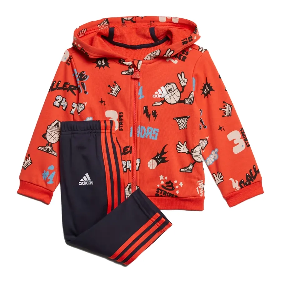 Imagen 0 de 8 de Conjunto adidas Graphic-ROJO/BLANCO/MARINO