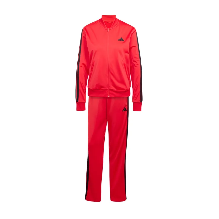 Imagen 6 de 7 de Conjunto adidas Essential 3S-ROJO/NEGRO