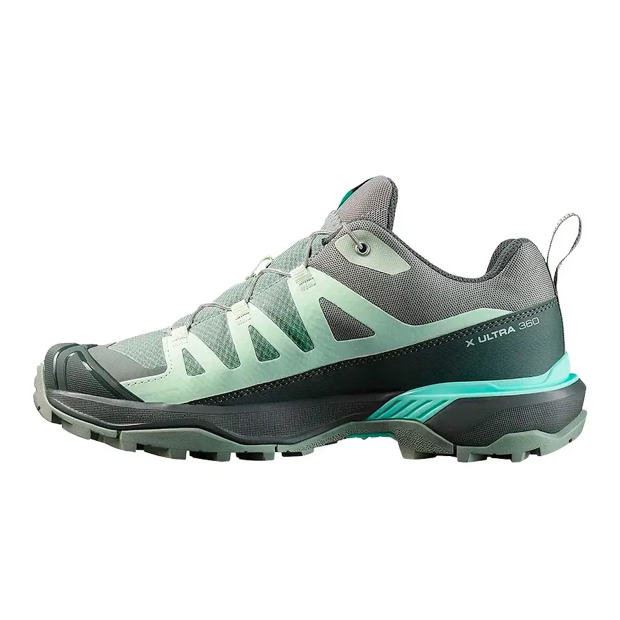 Imagen 2 de 6 de Zapatillas Salomon X Ultra 360-VERDE AGUA/OLIVA
