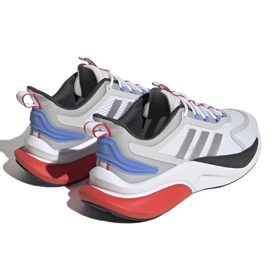 Imagen 1 de 5 de Zapatillas adidas Alphabounce Sustainable Bounce-BLANCO/PLATA/ROJO/NEGRO