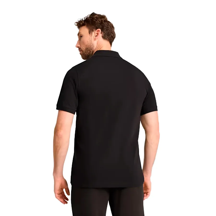Imagen 1 de 4 de Polo Puma Essentials Piqué-NEGRO/BLANCO