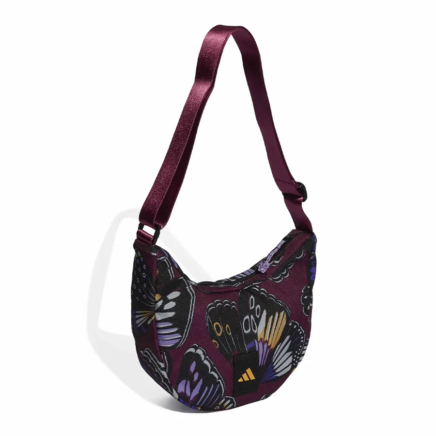 Imagen 2 de 5 de Bolso Adidas Originals Farm-BORDO/NEGRO