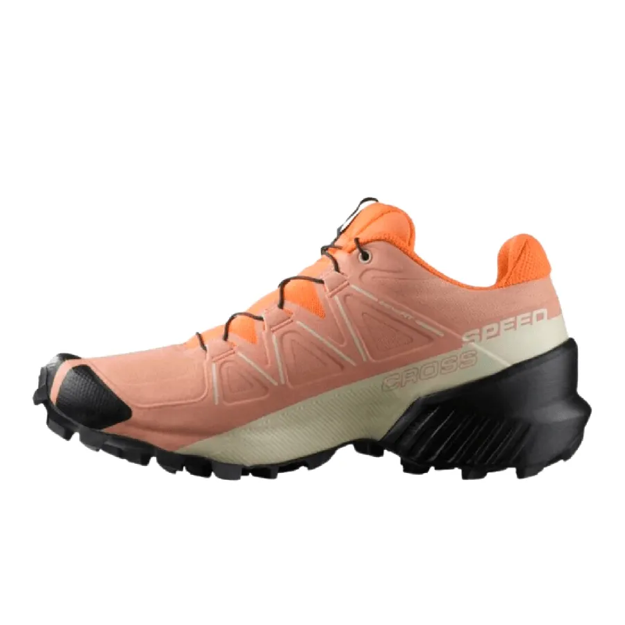 Imagen 2 de 5 de Zapatillas Salomon Speedcross-NARANJA/BEIGE/NEGRO