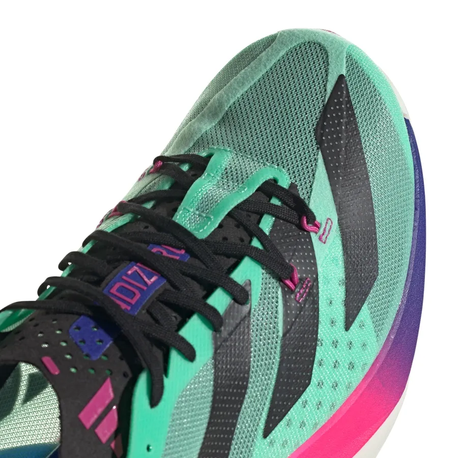 Imagen 6 de 7 de Zapatillas adidas Adizero Adios Pro 3-VERDE AGUA/AZUL/FUCSIA