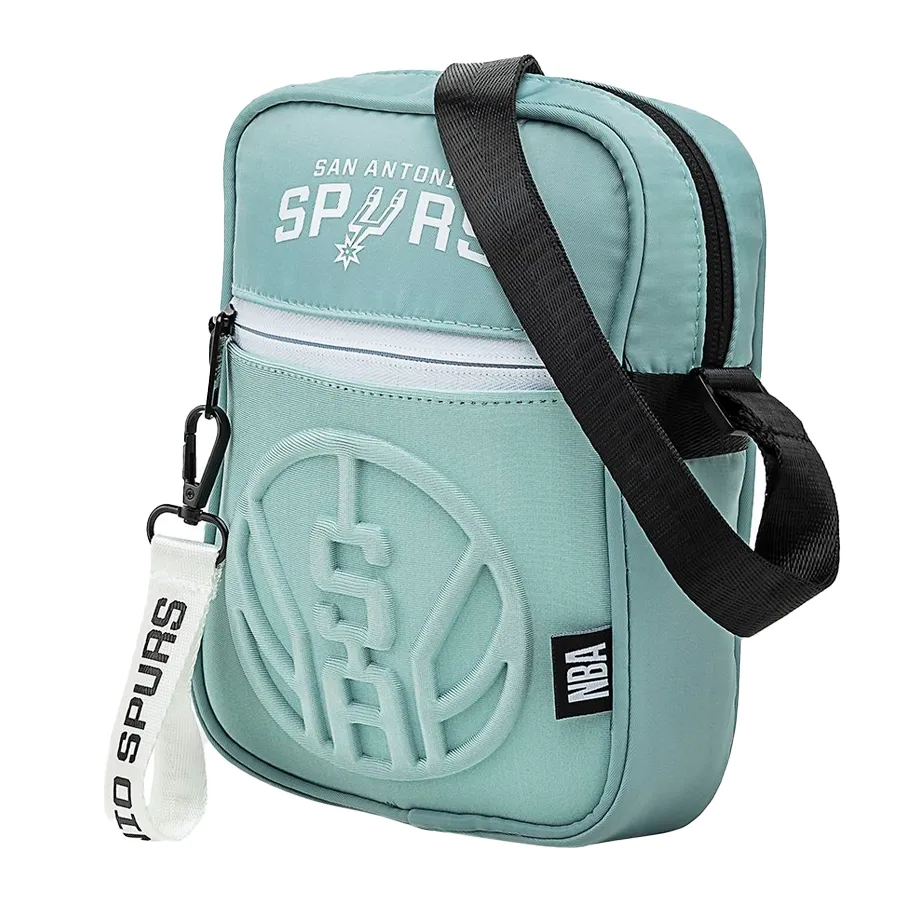 Imagen 0 de 2 de Bandolera Nba Spurs-CELESTE