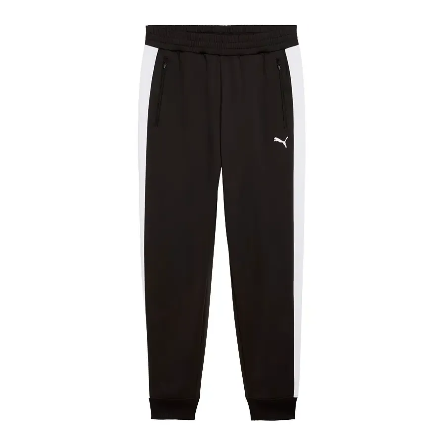 Imagen 0 de 2 de Pantalón Puma T7 Foundation Poly Knitted-NEGRO/BLANCO